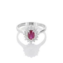 Anello Rubino Donna Davite & Delucchi