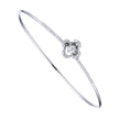 Bracciale da donna Golay con contorno a Fiore multipietra