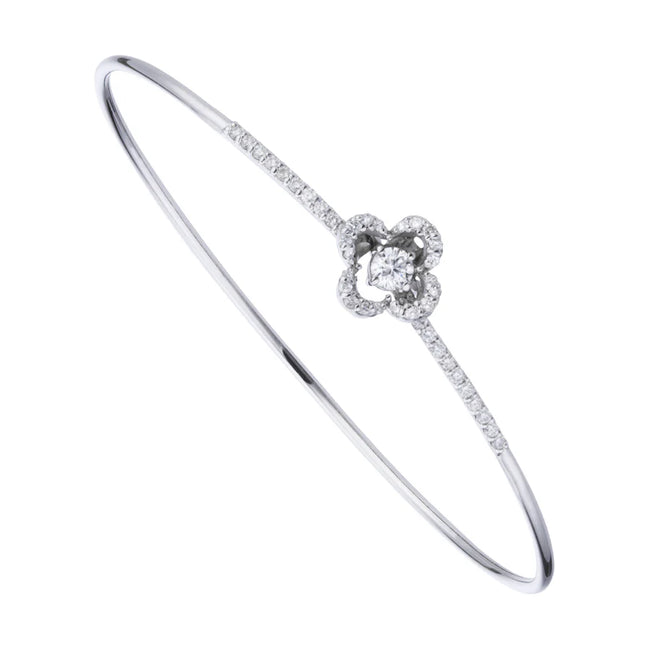 Bracciale da donna Golay con contorno a Fiore multipietra