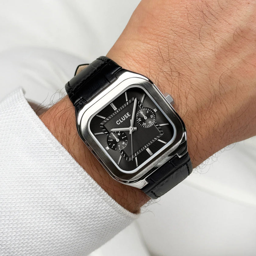 Orologio da uomo Cluse Quadrus Multifunction CW26203