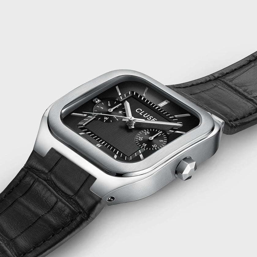 Orologio da uomo Cluse Quadrus Multifunction CW26203