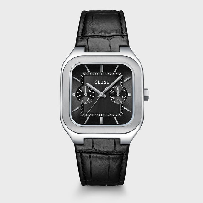 Orologio da uomo Cluse Quadrus Multifunction CW26203