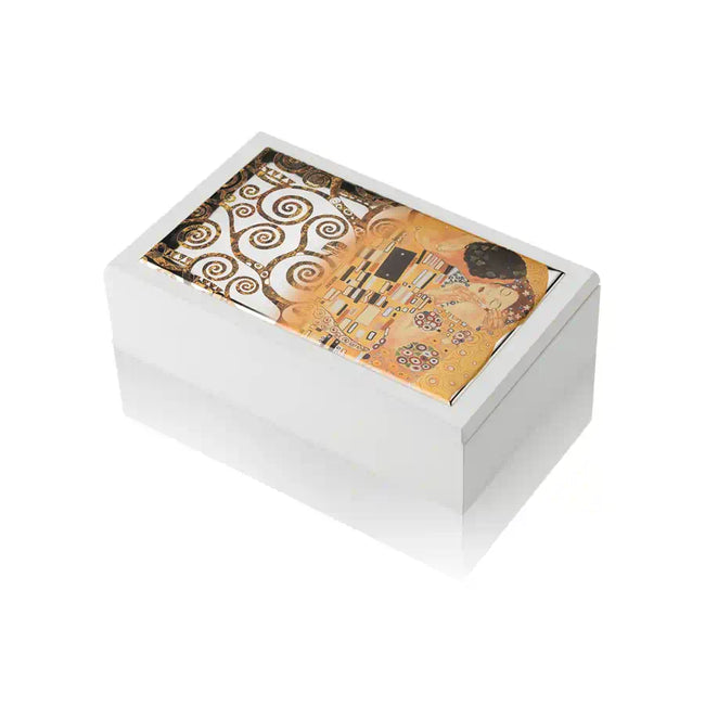 Portagioie Camilletti con bacio di Klimt