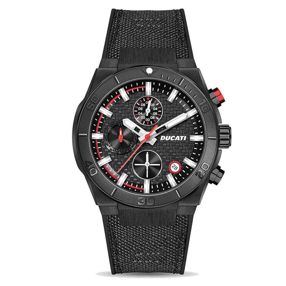 Orologio da uomo Ducati Corse nero DTWGO0001201