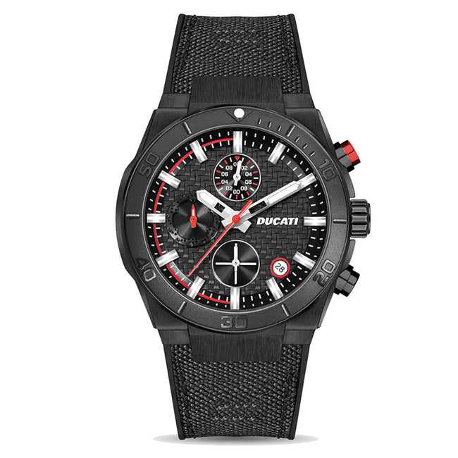 Orologio da uomo Ducati Corse nero DTWGO0001201