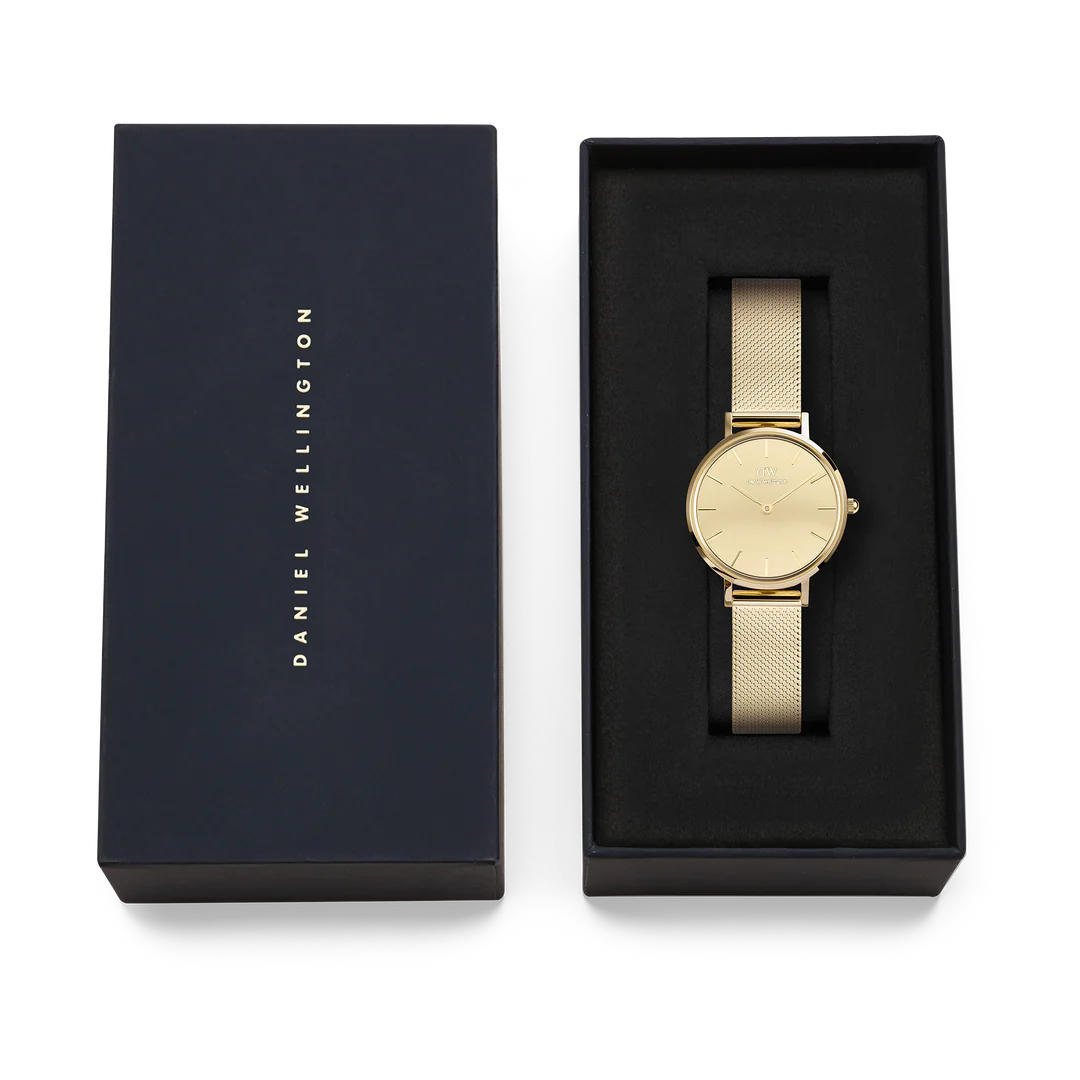 Orologio da donna Daniel Wellington Petite Reflection Gold DW00100797