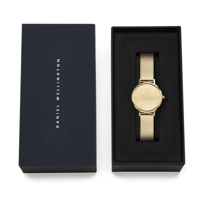 Orologio da donna Daniel Wellington Petite Reflection Gold DW00100797