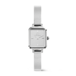 Orologio Daniel Wellington da donna Quadro Mini Reflection Silver DW00100800