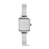 Orologio Daniel Wellington da donna Quadro Mini Reflection Silver DW00100800