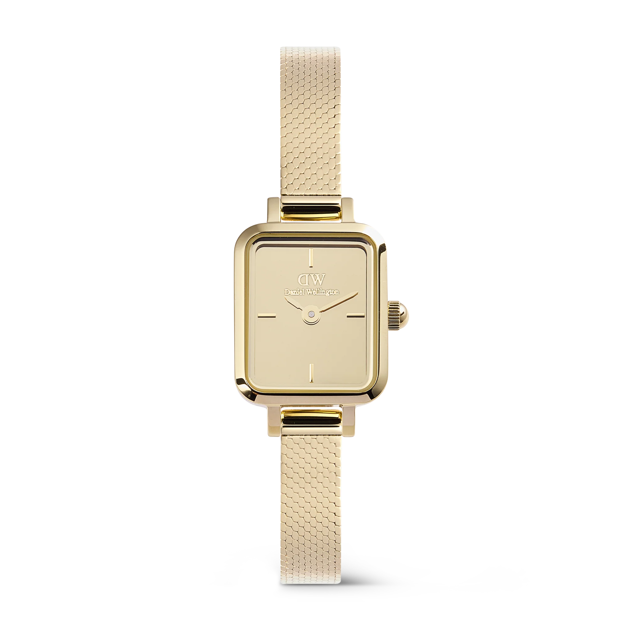 Orologio da donna Daniel Wellington Quadro Mini Reflection Gold DW00100801