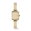 Orologio da donna Daniel Wellington Quadro Mini Reflection Gold DW00100801