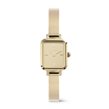 Orologio da donna Daniel Wellington Quadro Mini Reflection Gold DW00100801