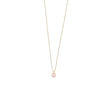 Collana da donna Aquaforte con pendente quadrato