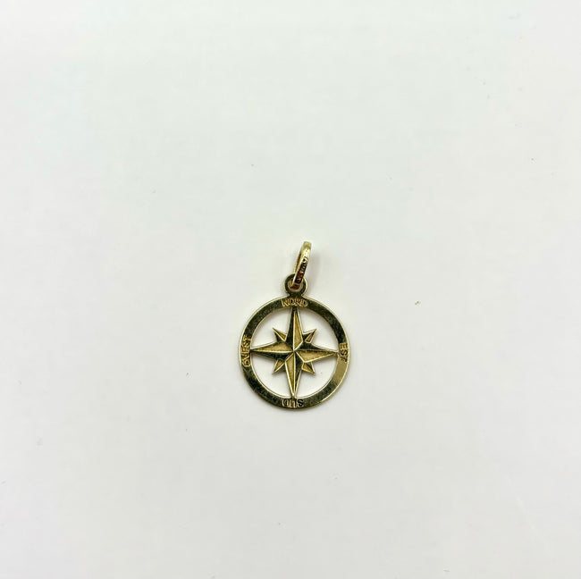 Ciondolo rosa dei venti