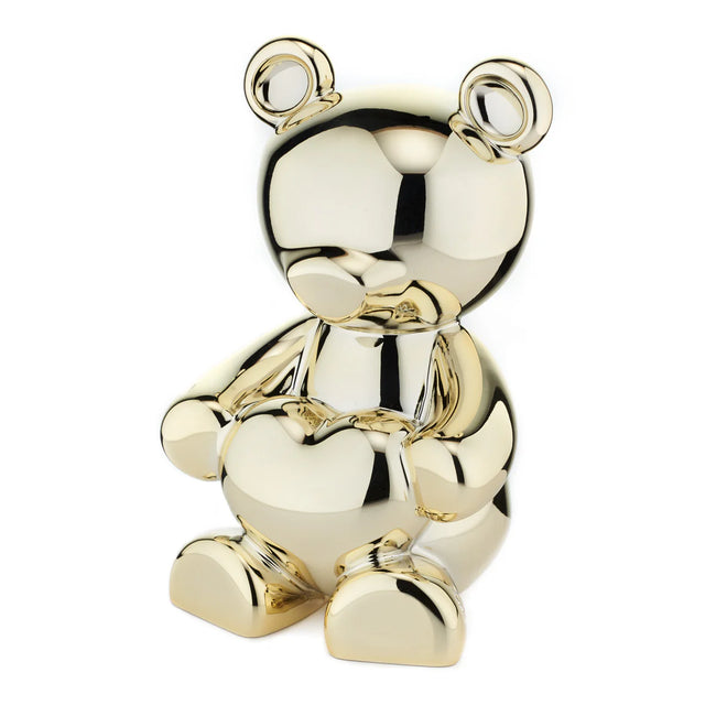Statuina Polly - Orsetto con Cuore cm 10,9x9x14,5 Zavi