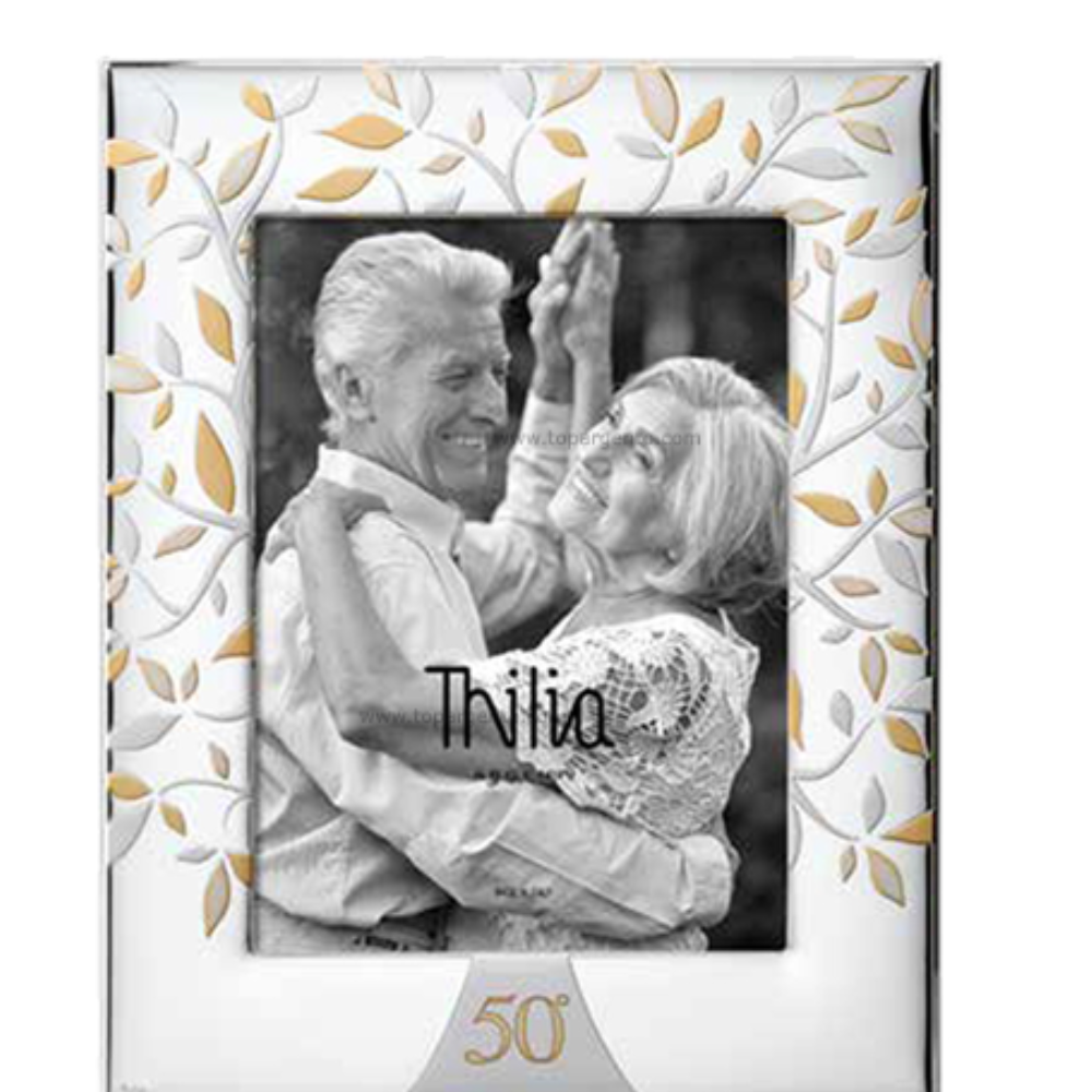 Cornice Nozze Oro Albero Vita Camilletti Thilia