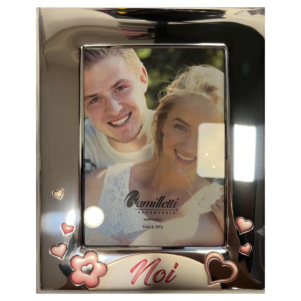 Cornice Camilletti in argento 186130