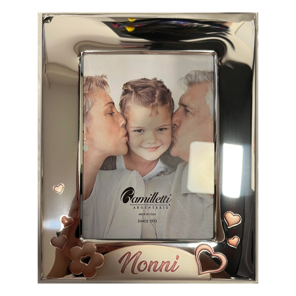 Cornice Camilletti in argento 186136