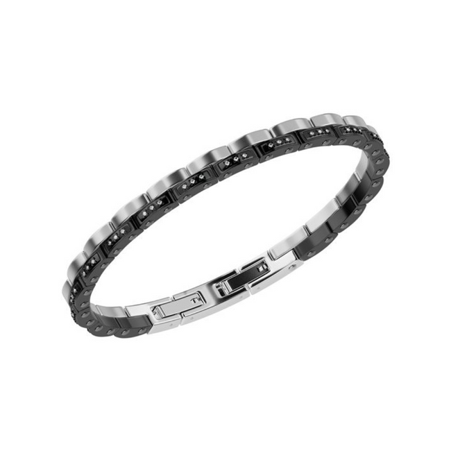 Bracciale da uomo Bikkembergs PERB14BW