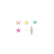 Set Orecchini Nomination Happyworld Smalto da donna