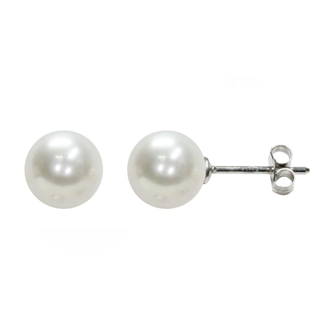 Orecchini da donna Mikiko in Oro 18kt con Perle Fresh Water