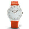 Orologio da uomo Locman 1960 in Acciaio Arancione