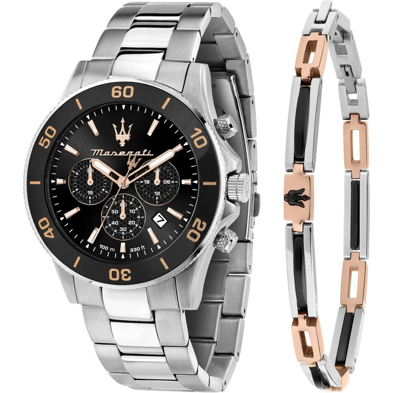 Orologio Maserati Competizione R8873600001