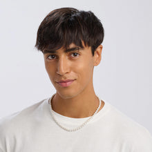 Collana di perle da uomo S'Agapò Atlas