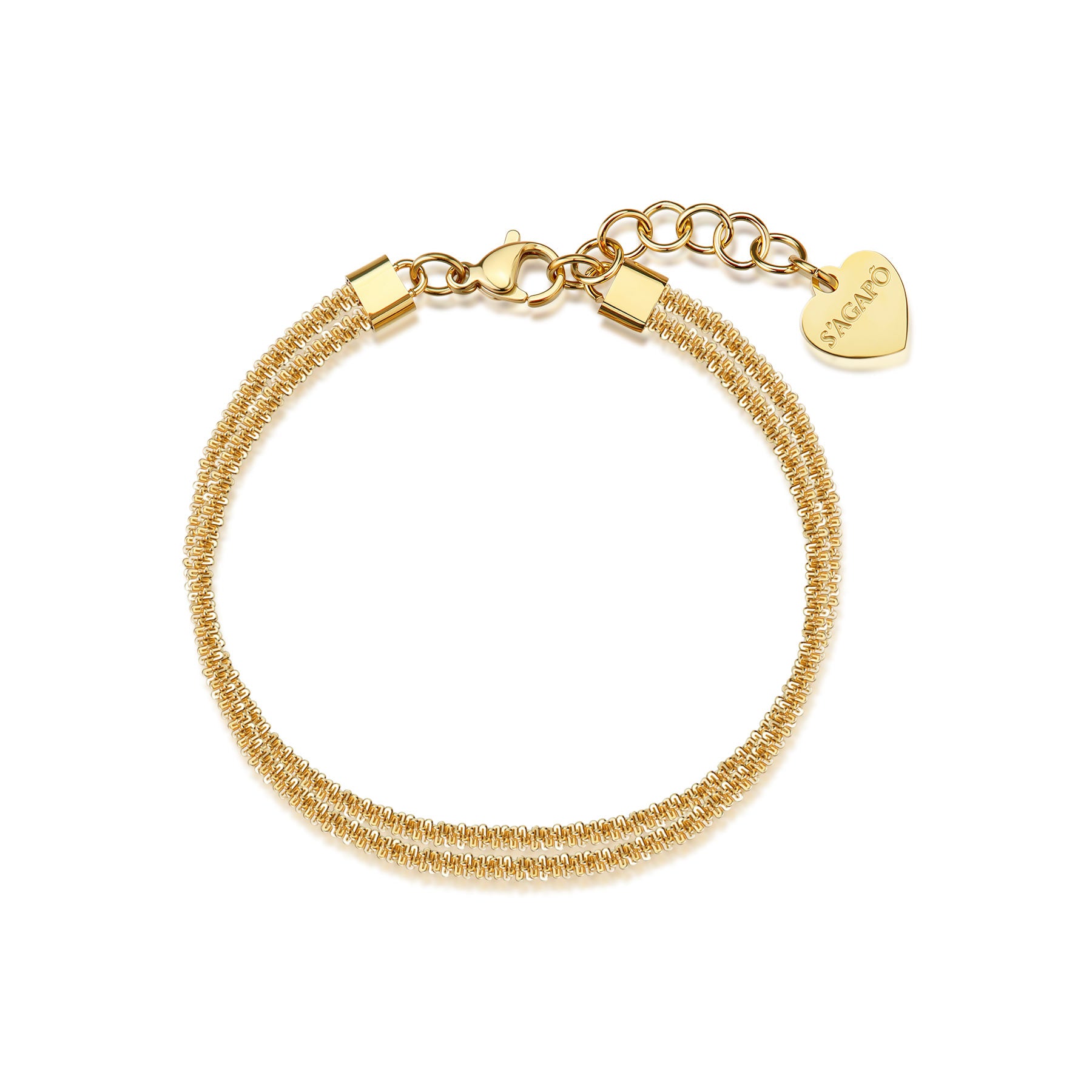 Bracciale da donna S'Agapõ CHUNKY SHK113
