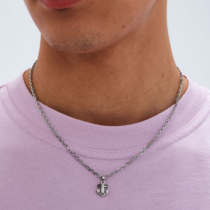 Collana da uomo S'Agapõ NAUTIKA SNK05