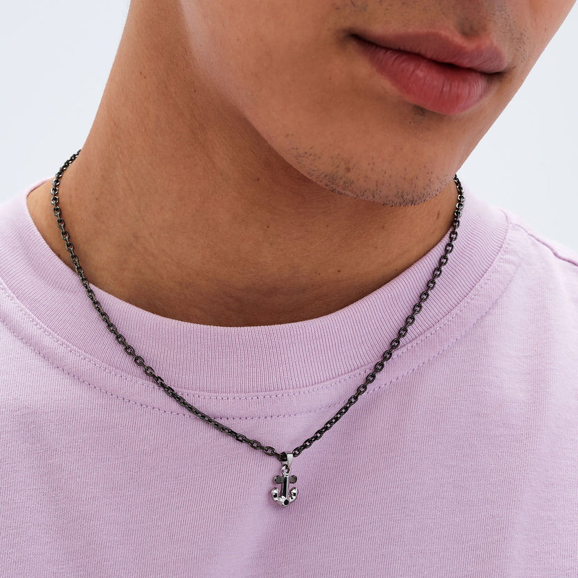 Collana da uomo S'Agapõ NAUTIKA SNK06