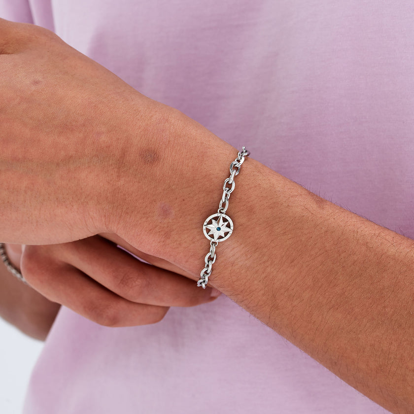 Bracciale da uomo S'Agapõ NAUTIKA SNK17