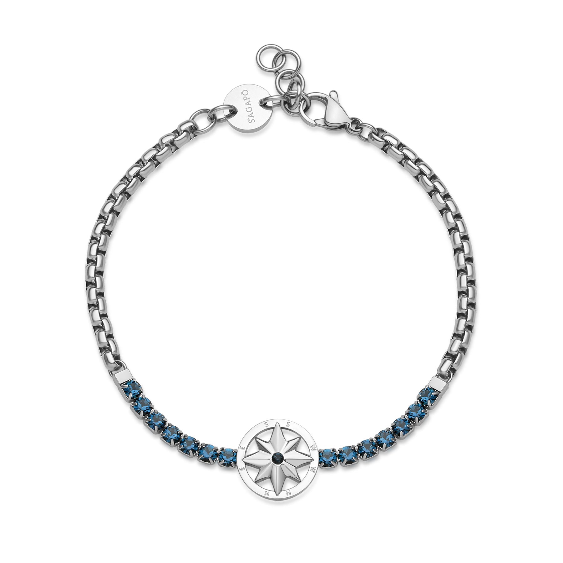 Bracciale da uomo S'Agapõ NAUTIKA SNK18