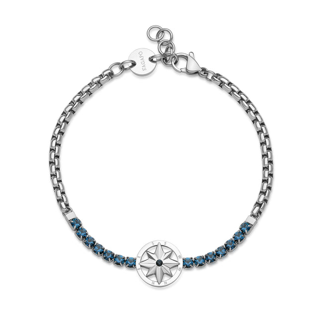 Bracciale da uomo S'Agapõ NAUTIKA SNK18