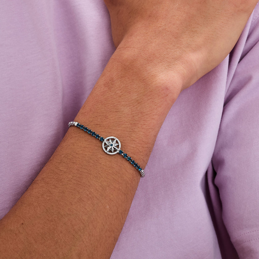 Bracciale da uomo S'Agapõ NAUTIKA SNK18