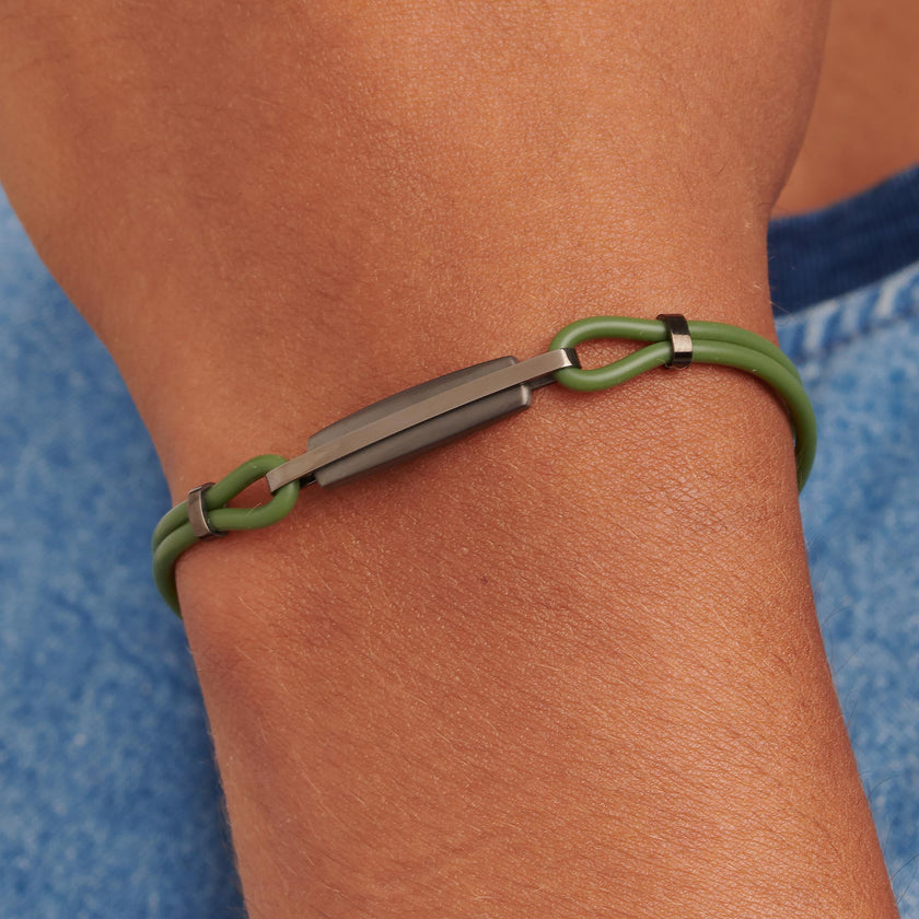 Bracciale S'Agapõ da uomo Panama SPA21