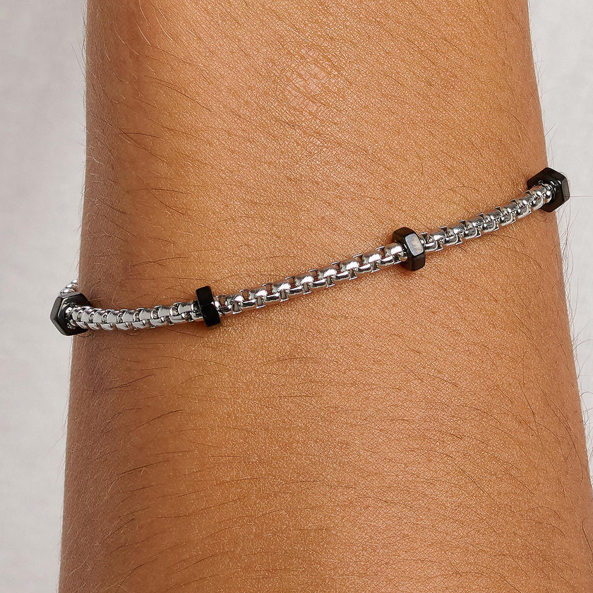 Bracciale S'Agapõ da uomo Ripple SRP82