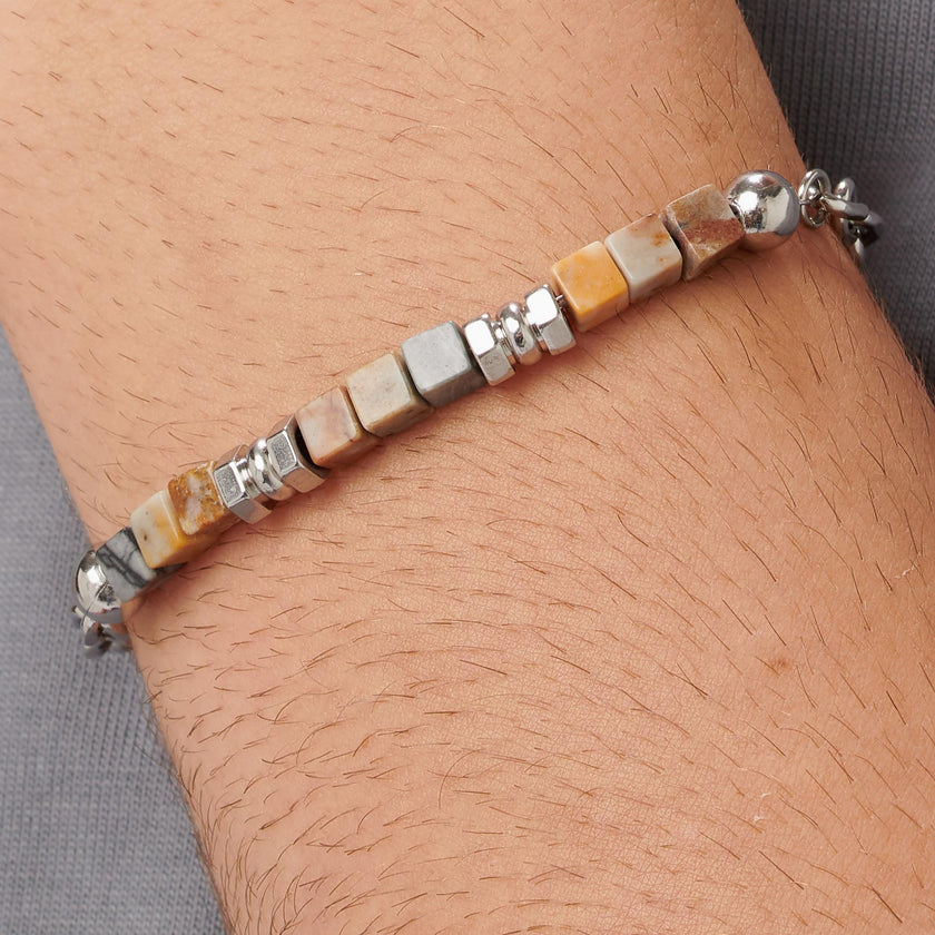 Bracciale S'Agapõ da uomo Riot SRT33