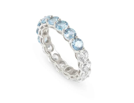 Anello da donna Nomination  Chic&Charm Joyful Edition Pietre Celesti e Bianche