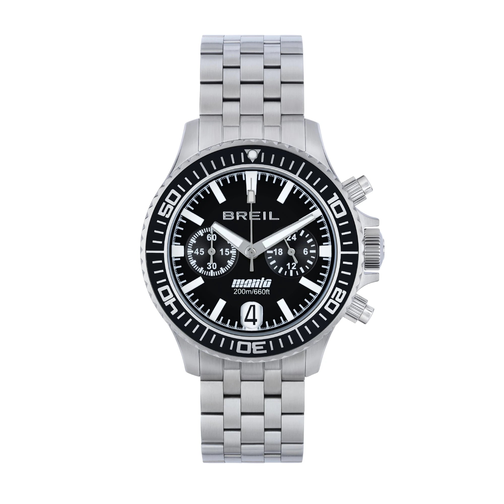 Orologio Breil MANTA P.R.O. HYBRID AUTOMATIC 40,5 MM.