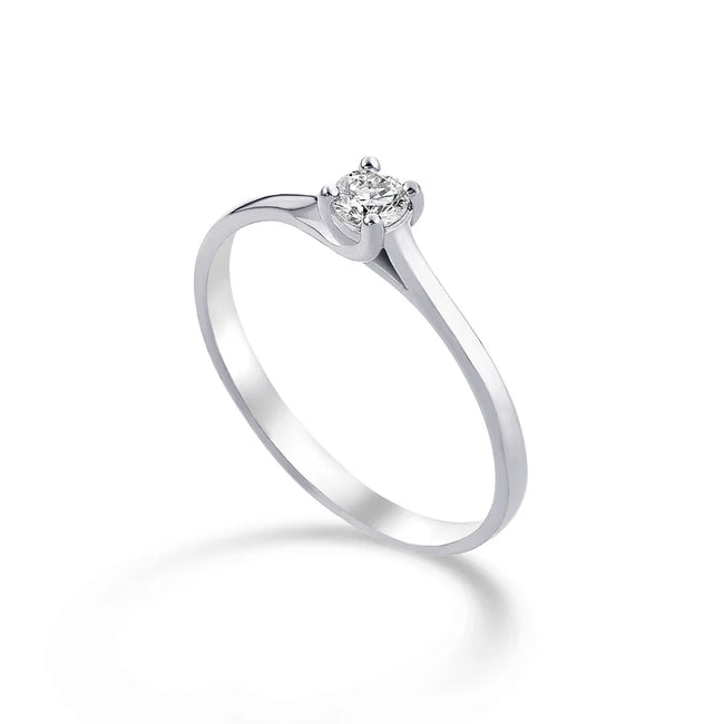 Anello in Oro 18kt e Diamanti