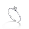 Anello Mikiko da donna in Oro 18kt e Diamanti