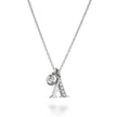 Collana Golay da donna in Oro 18kt Lettera A