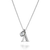 Collana Golay da donna in Oro 18kt Lettera A