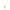 Collana Golay da donna in Oro 18kt Lettera C