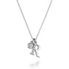 Collana Golay da donna in Oro 18kt Lettera R