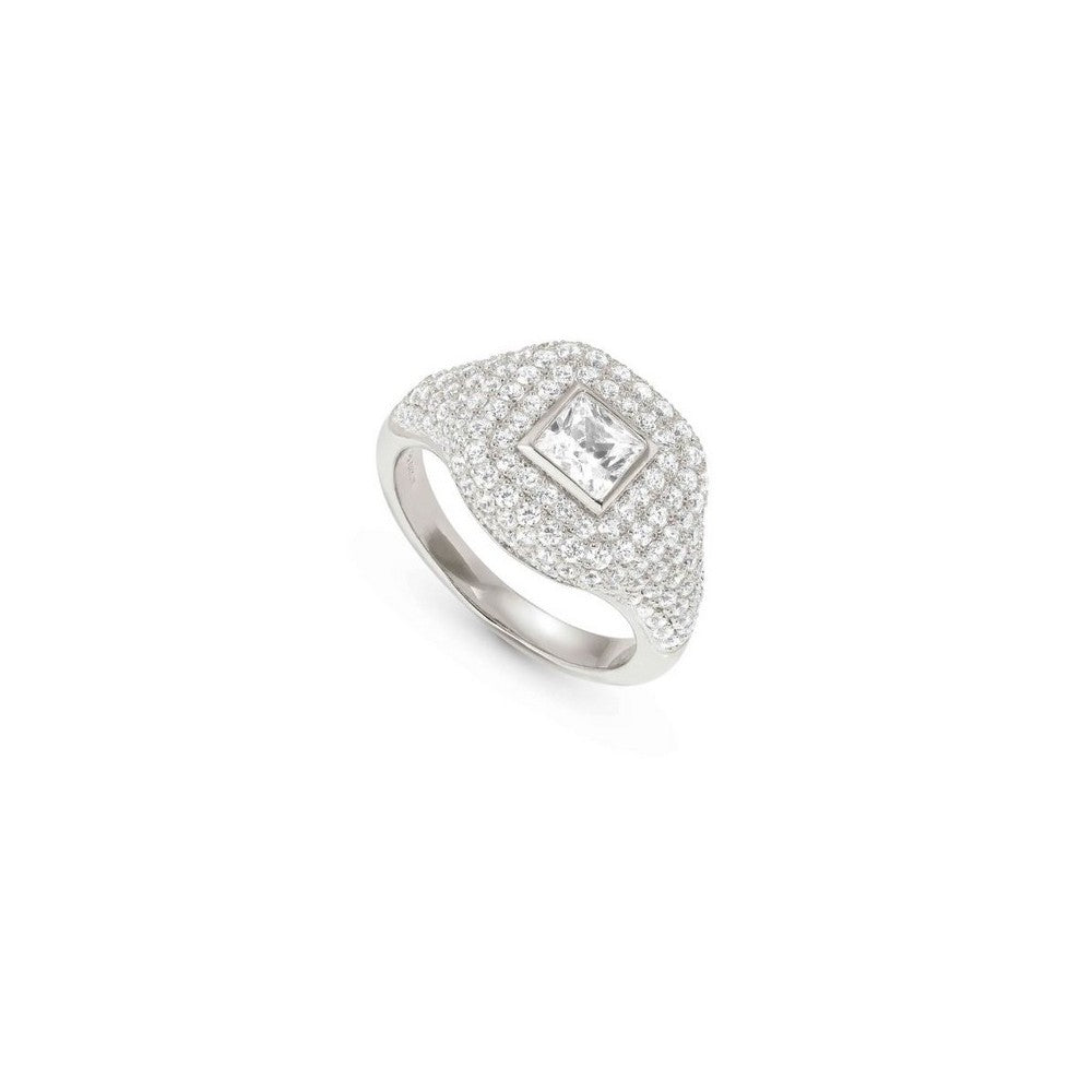 Anello da donna Nomination Domina con Quadrato e Zirconi