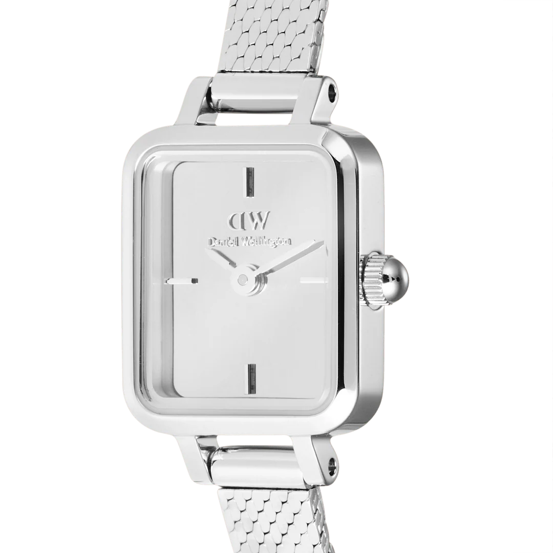 Orologio Daniel Wellington da donna Quadro Mini Reflection Silver DW00100800