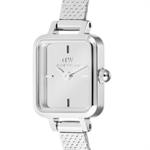 Orologio Daniel Wellington da donna Quadro Mini Reflection Silver DW00100800