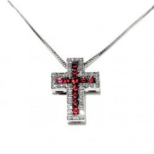 Collana Davite & Delucchi con Rubini e Diamanti